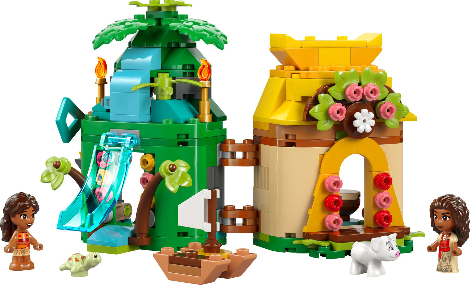 Lego Disney 43260  Zabawy Vaiany na wyspie