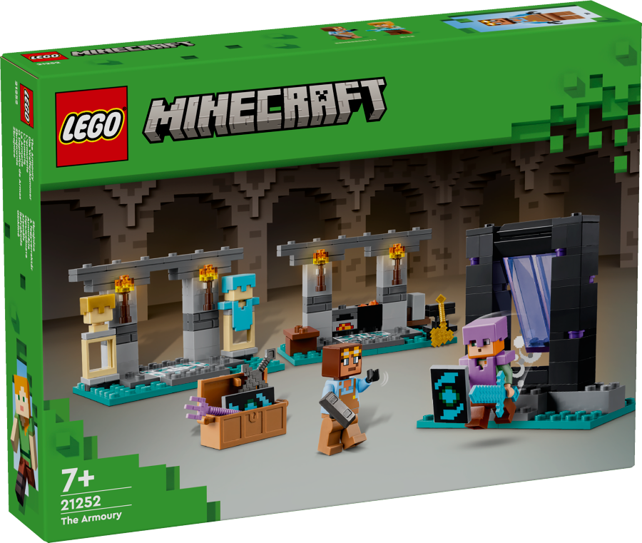 LEGO MINECRAFT Zbrojownia 21252