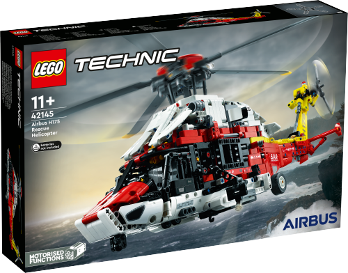 LEGO TECHNIC Helikopter ratunkowy Airbus H175 42145