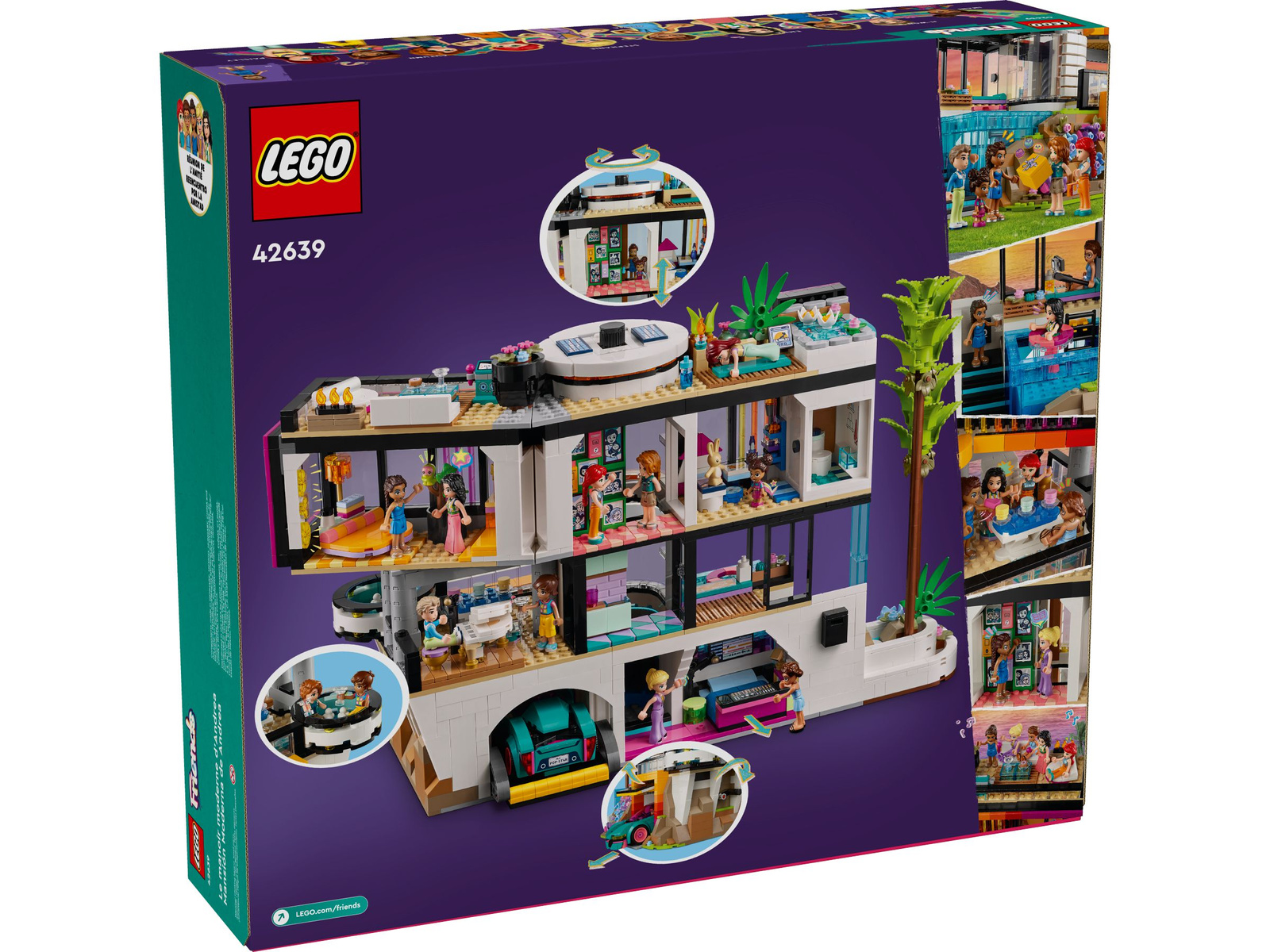 LEGO Friends 42639 Nowoczesna rezydencja Andrei