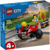 LEGO CITY Strażacki motocykl ratunkowy 60410