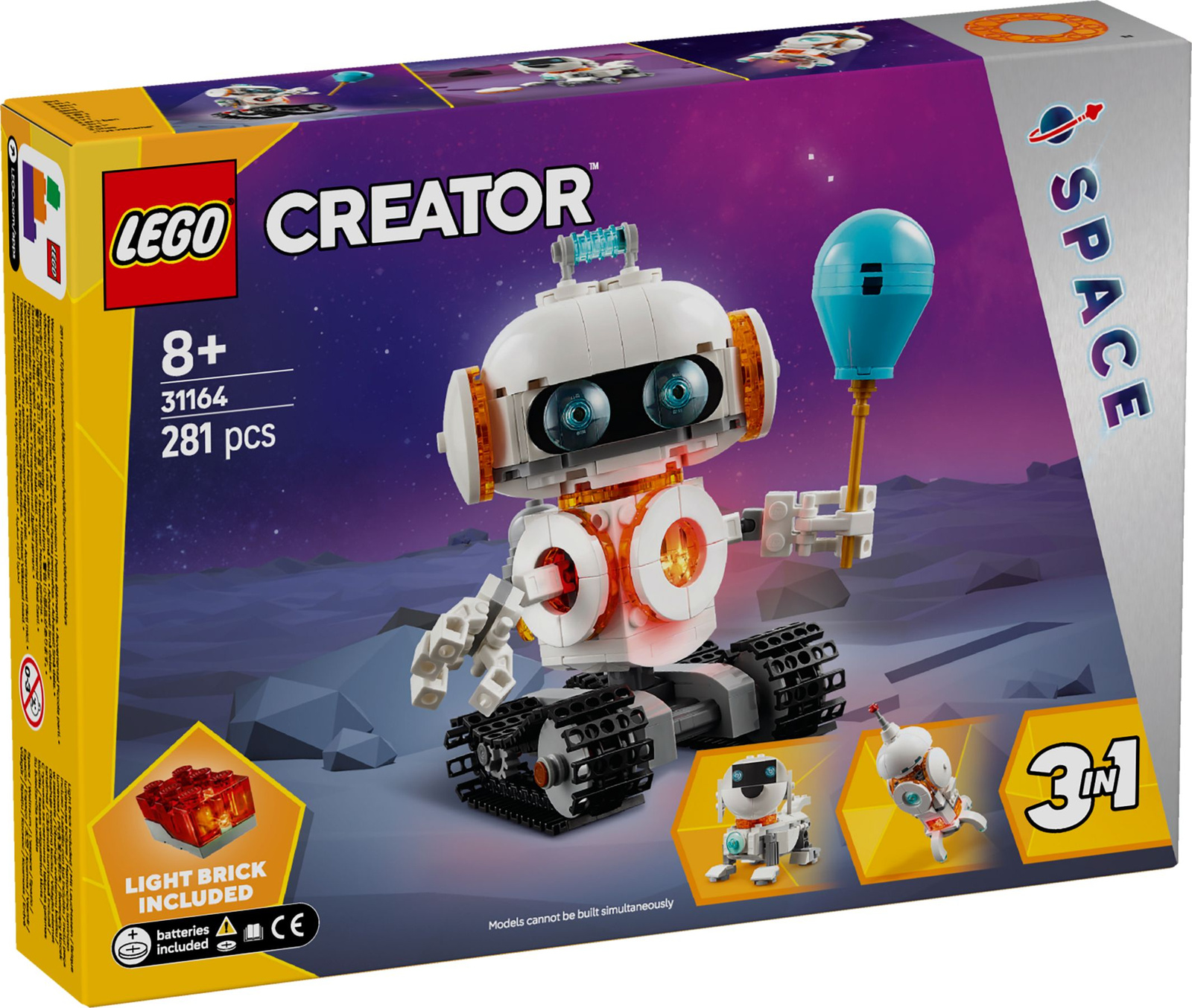 LEGO Creator 31164 Kosmiczny robot