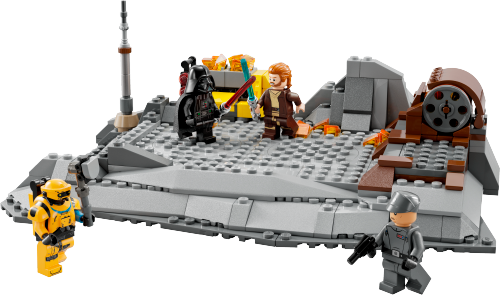 LEGO STAR WARS Obi-Wan Kenobi™ kontra Darth Vader™ 75334