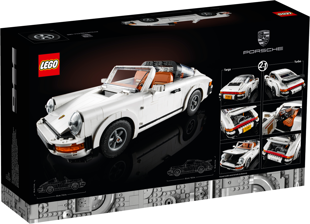 LEGO ICONS Porsche 911 10295