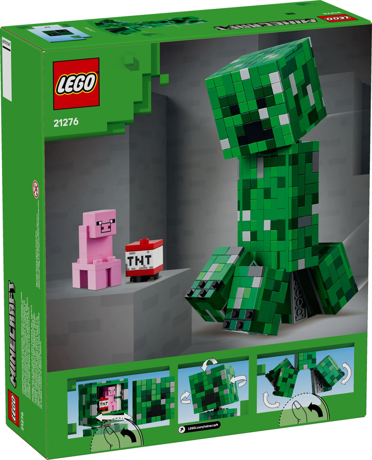 Lego Minecraft 21276 Creeper