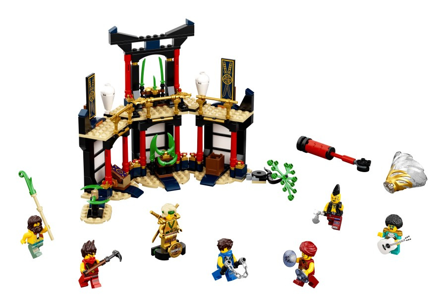 LEGO NINJAGO  Turniej Żywiołów 71735