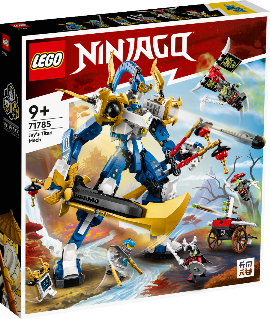 LEGO NINJAGO Tytan mech Jaya 71785