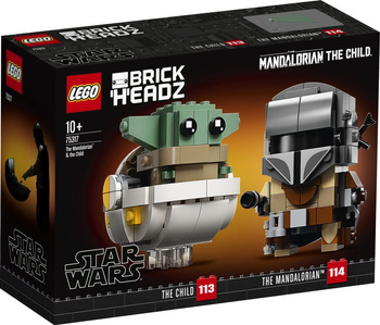 LEGO STAR WARS™  Mandalorianin™ i Dziecko 75317