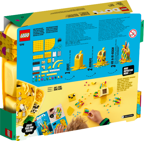 LEGO DOTS  Uroczy banan — pojemnik na długopisy 41948