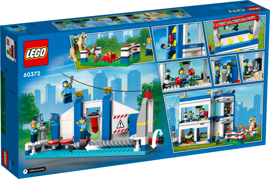 LEGO CITY Akademia policyjna 60372