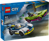 LEGO CITY Pościg radiowozu za muscle carem 60415
