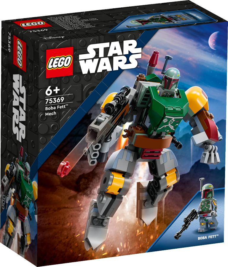 LEGO STAR WARS Mech Boby Fetta™ 75369