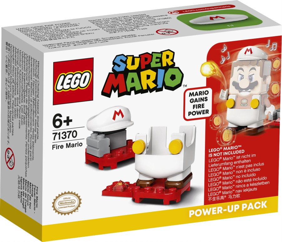 LEGO SUPER MARIO  Ognisty Mario — dodatek 71370