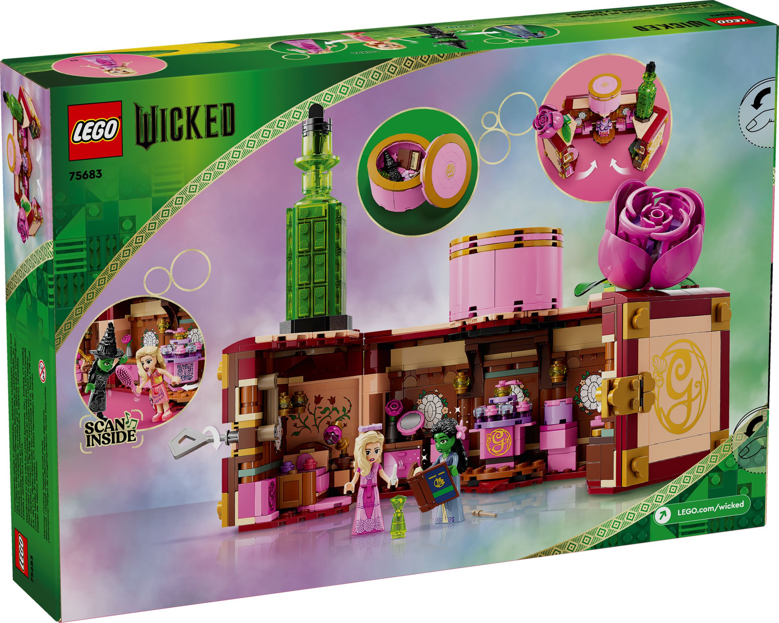 Lego Wicked 75683 Akademik Glindy i Elphaby
