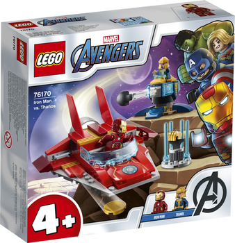 LEGO SUPER HEROES  Iron Man kontra Thanos 76170