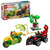 Lego Super Heroes 11198 Pościg Spina za Electro w dinopojeździe