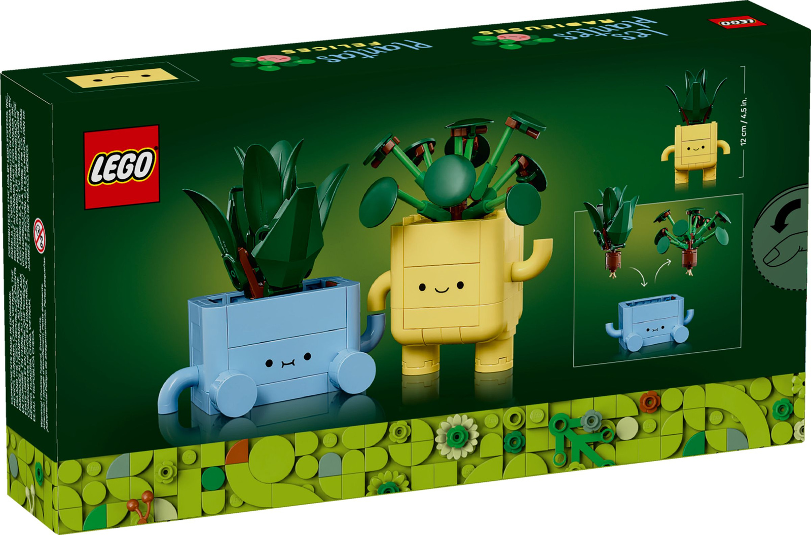 Lego Botanicals 10349 Wesołe roślinki