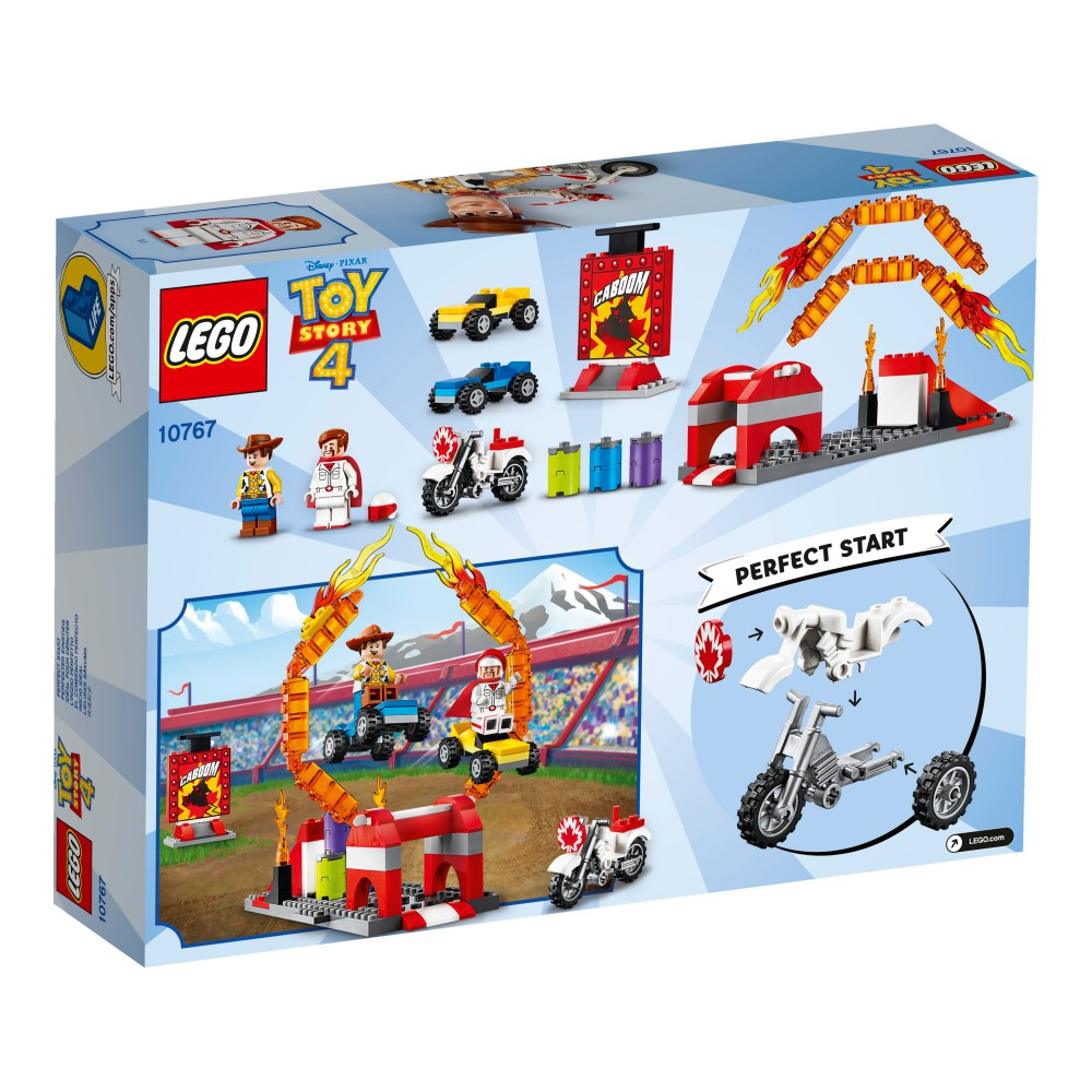 LEGO® TOY STORY 10767 POKAZ KASKADERSKI DIUKA KABUM