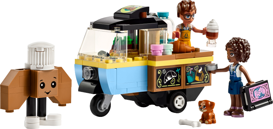 LEGO FRIENDS Mobilna piekarnia 42606