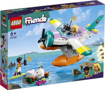 LEGO FRIENDS Hydroplan ratowniczy 41752