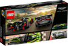 LEGO SPEED Aston Martin Valkyrie AMR PRO i Aston Martin Vantage GT3  76910