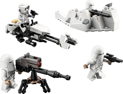 LEGO STAR WARS  Zestaw bitewny ze szturmowcem śnieżnym™ 75320