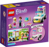 LEGO Friends Karetka kliniki dla zwierzątek 41694
