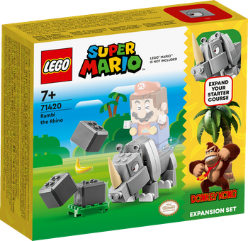 LEGO MARIO Nosorożec Rambi — zestaw rozszerzający 71420