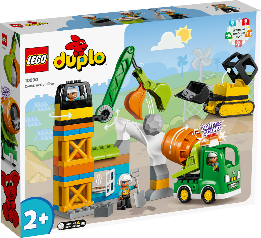 LEGO DUPLO Budowa 10990