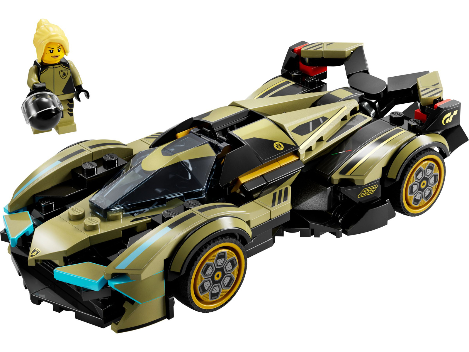 Lego Speed Champions 76923 Luksusowe Lamborghini Lambo V12 Vision GT
