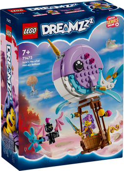 LEGO DREAMZzz Balon na ogrzane powietrze Izzie 71472