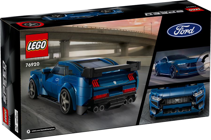 LEGO SPEED CHAMPIONS Sportowy Ford Mustang Dark Horse 76920