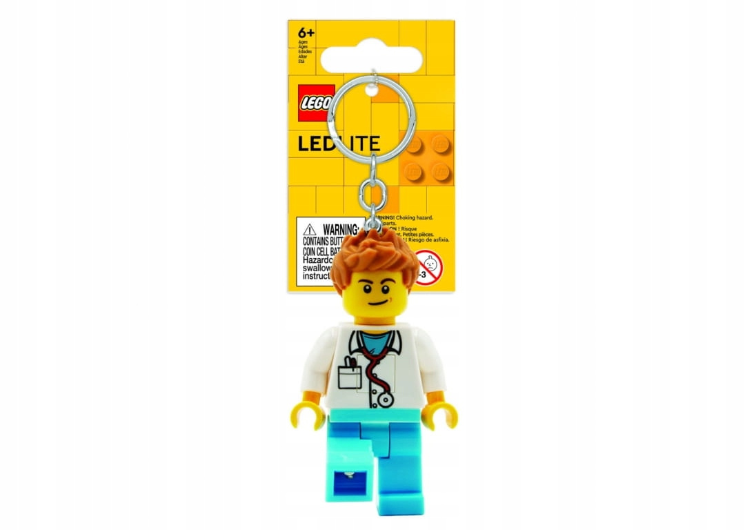 Breloczek LEGO KE184 Latarka Lekarz
