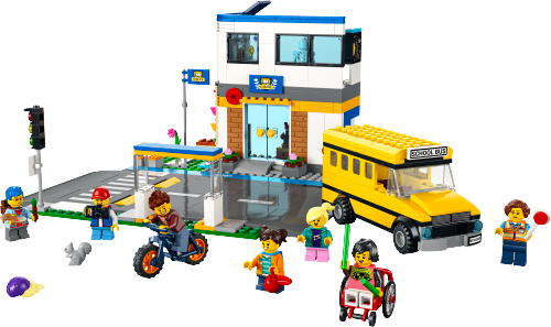LEGO CITY Dzień w szkole 60329