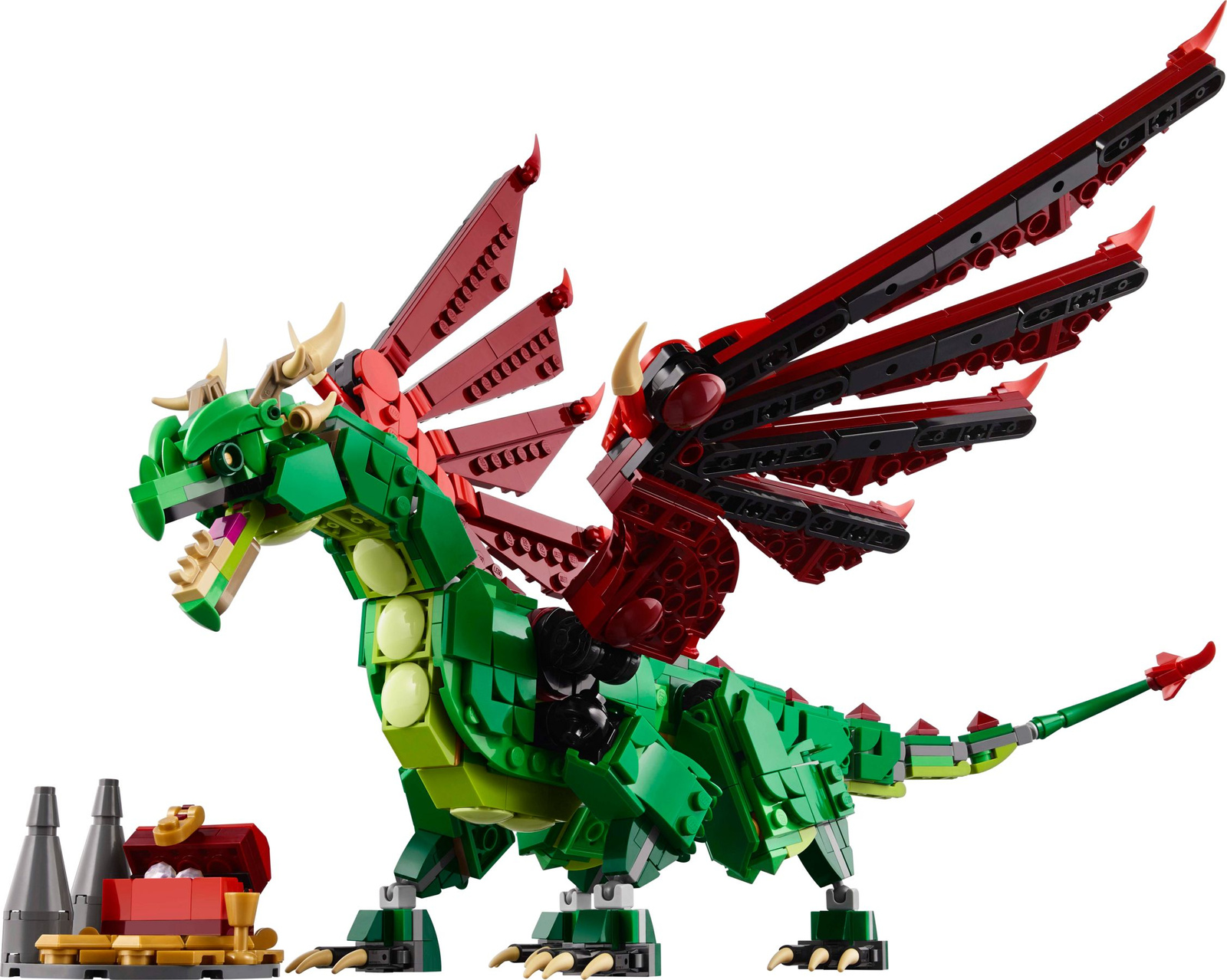 Lego Creator 31161 Średniowieczny smok