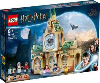 LEGO HARRY POTTER Skrzydło szpitalne Hogwartu 76398