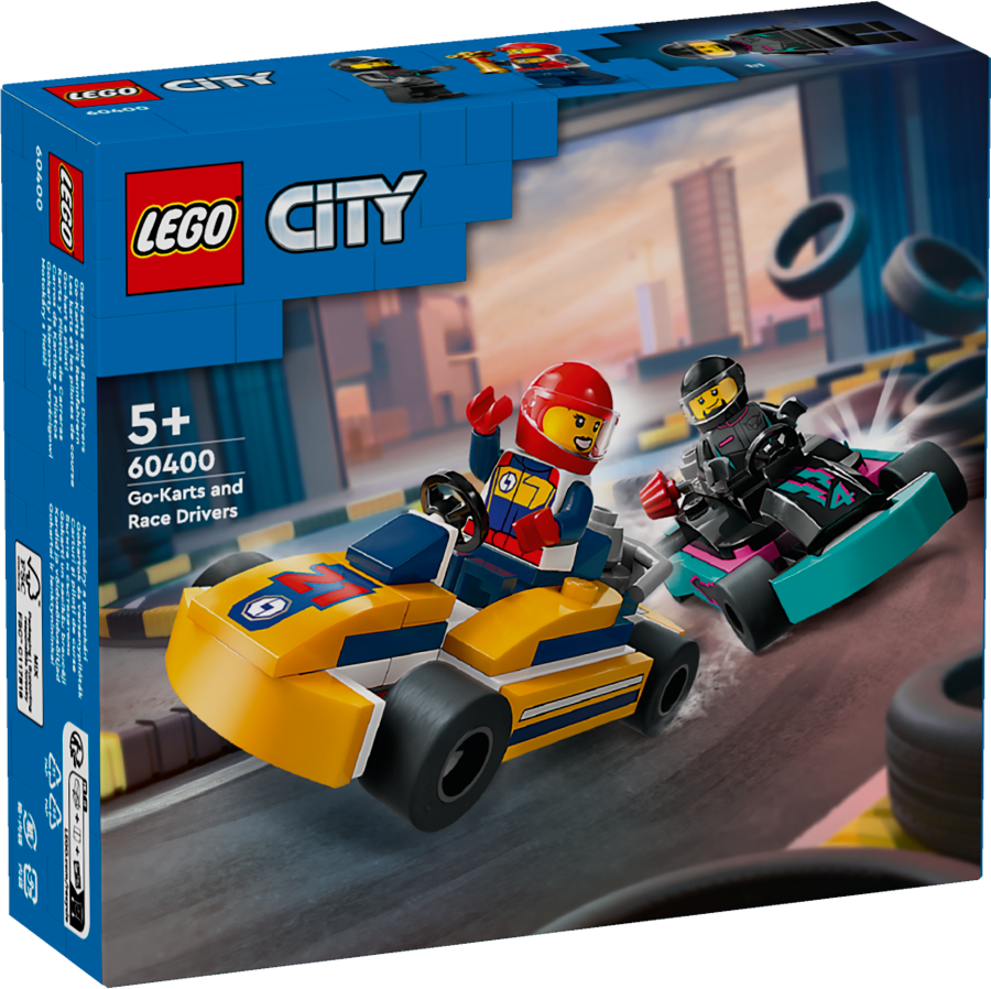 LEGO CITY Gokarty i kierowcy wyścigowi 60400