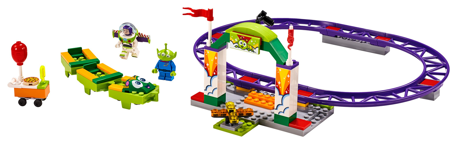 LEGO® TOY STORY 10771 KARNAWAŁOWA KOLEJKA