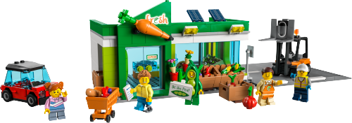 LEGO CITY Sklep spożywczy 60347