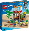 LEGO CITY Stanowisko ratownicze na plaży 60328