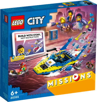 LEGO CITY Śledztwa wodnej policji 60355