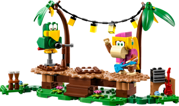 LEGO MARIO Dżunglowy koncert Dixie Kong — zestaw rozszerzający 71421