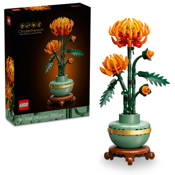 Lego Botanicals 10368 Chryzantema