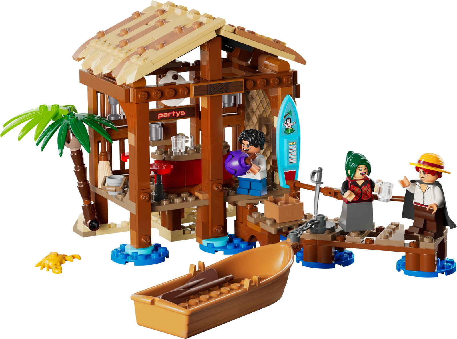 Lego One Piece 75636 Chatka w wiosce Fuusha