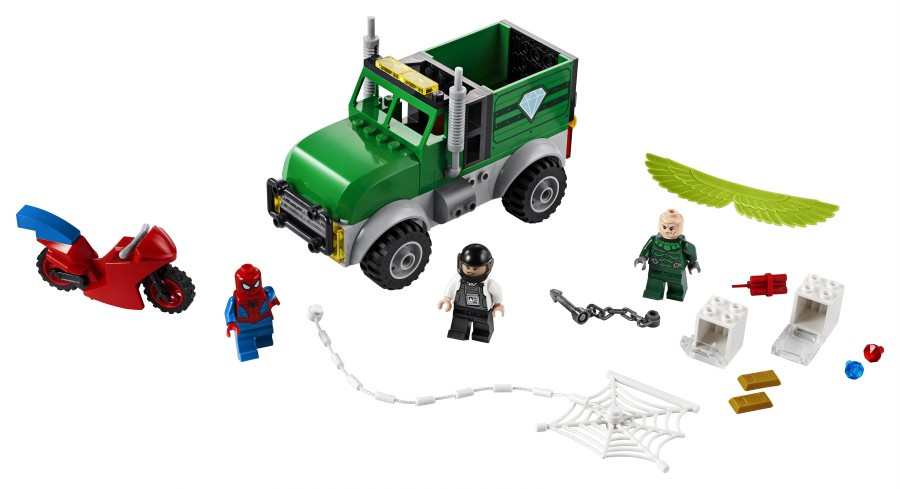 LEGO SUPER HEROES  Napad Sępa na furgonetkę 76147