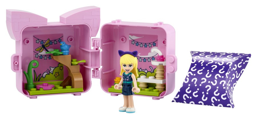 LEGO FRIENDS  Kostka Stephanie z kotem 41665