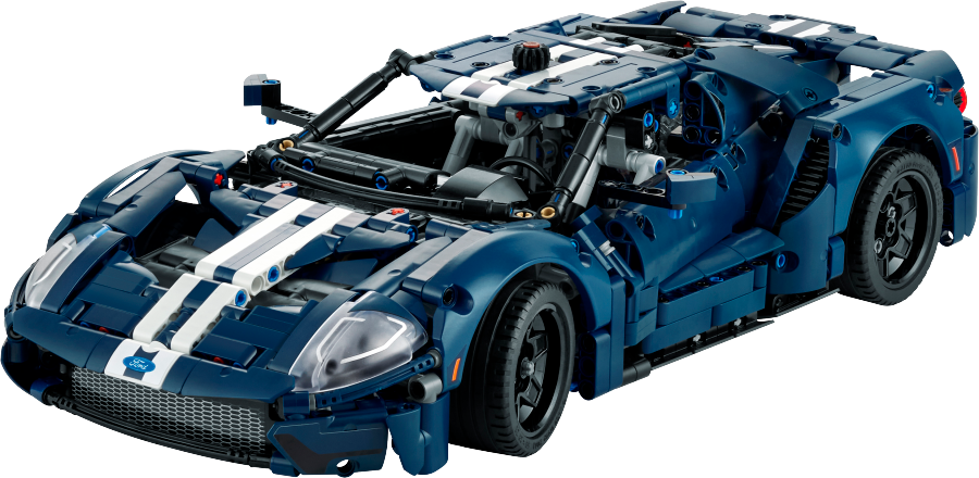 LEGO TECHNIC Ford GT, wersja z 2022 roku 42154