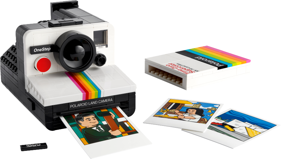 LEGO IDEAS Aparat Polaroid OneStep SX-70 21345