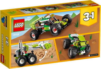 LEGO CREATOR Łazik terenowy 31123