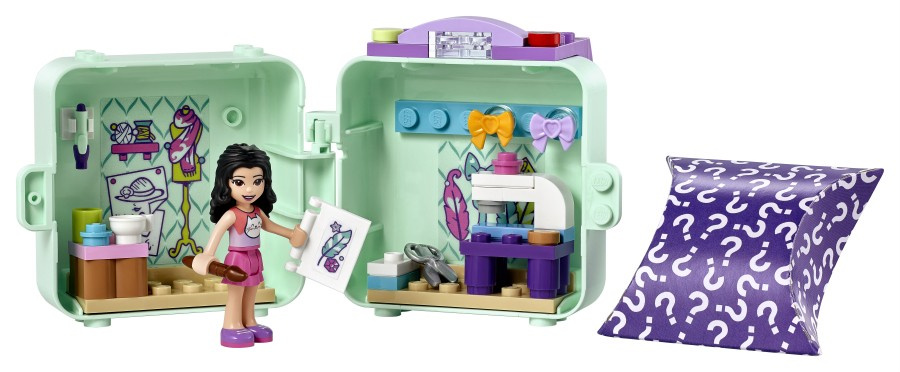 LEGO FRIENDS  Modowa kostka Emmy 41668